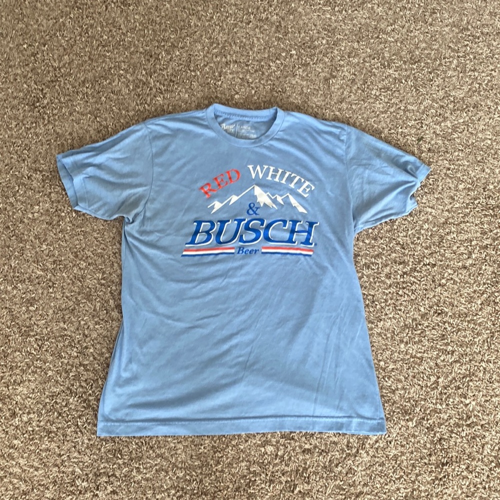 Buckle Light Blue Graphic Tee